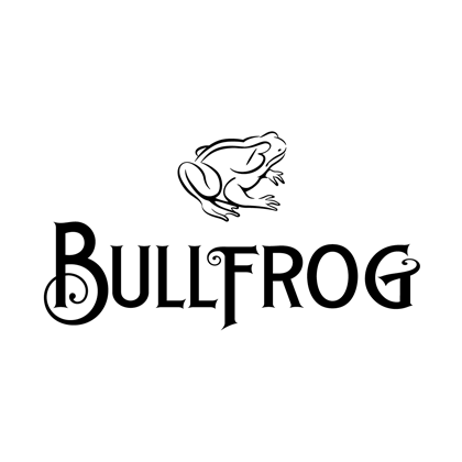 bullfrog logo